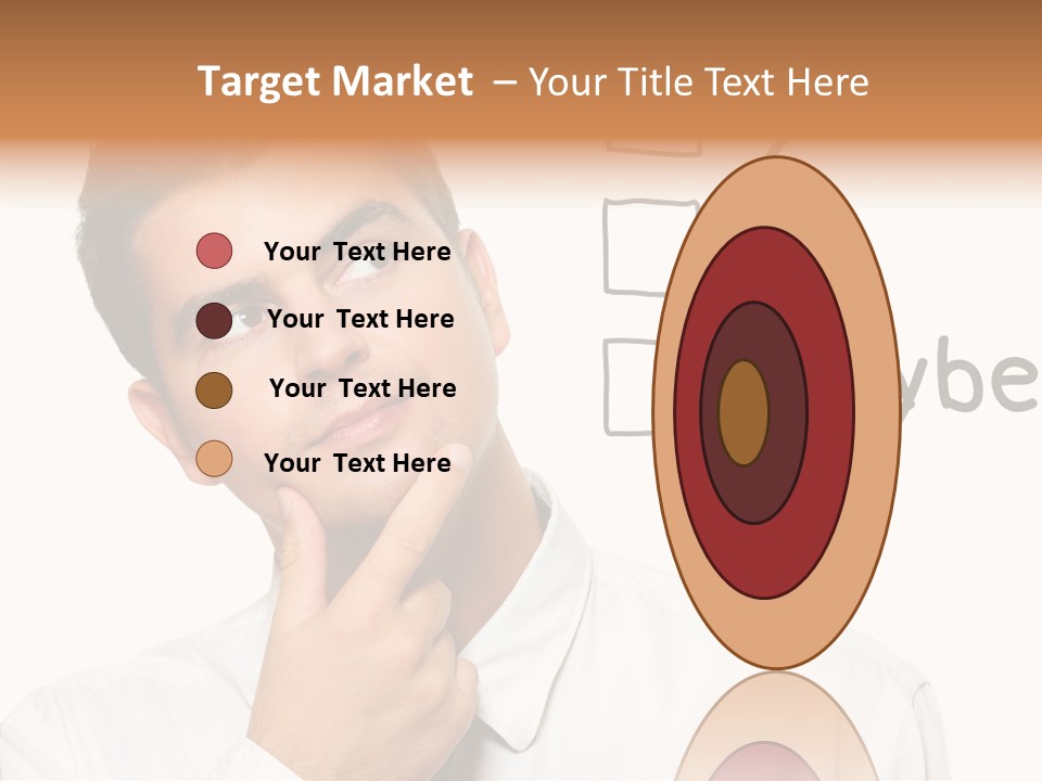 Option Questionnaire Concept PowerPoint Template