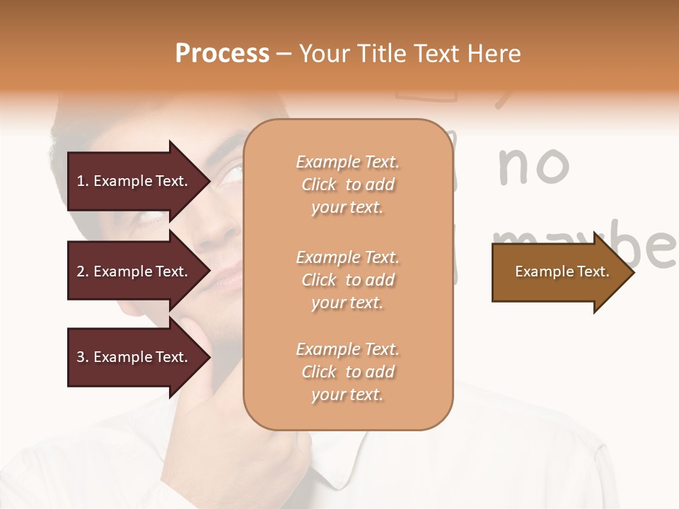 Option Questionnaire Concept PowerPoint Template
