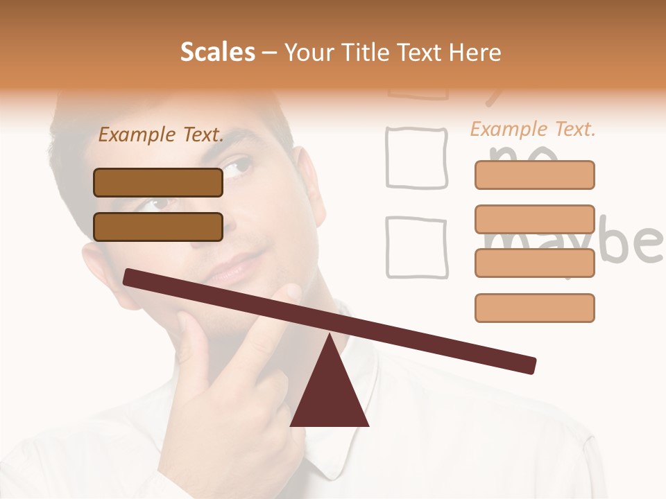Option Questionnaire Concept PowerPoint Template