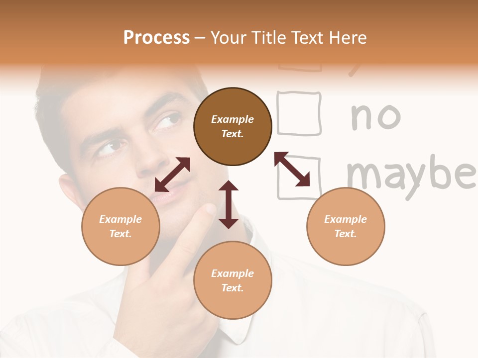 Option Questionnaire Concept PowerPoint Template