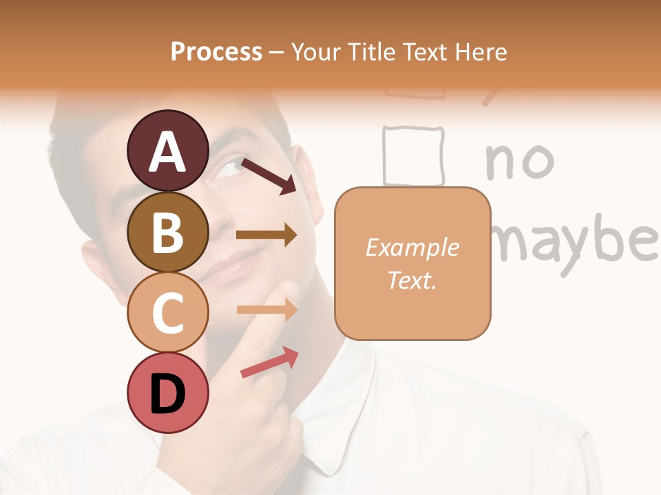 Option Questionnaire Concept PowerPoint Template