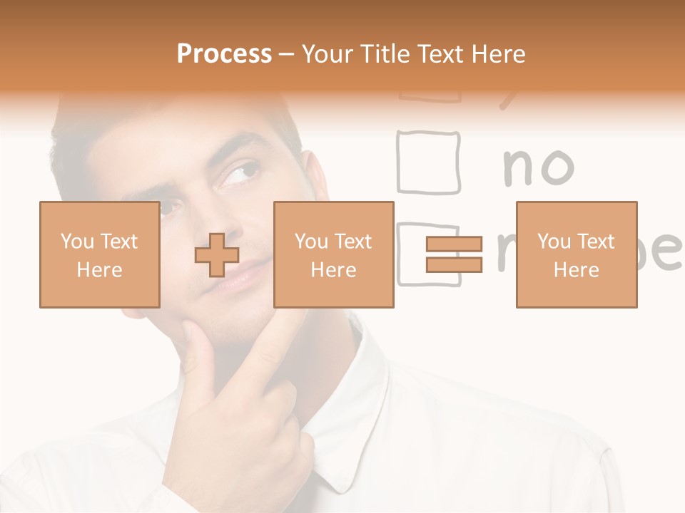 Option Questionnaire Concept PowerPoint Template