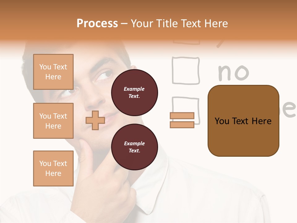 Option Questionnaire Concept PowerPoint Template