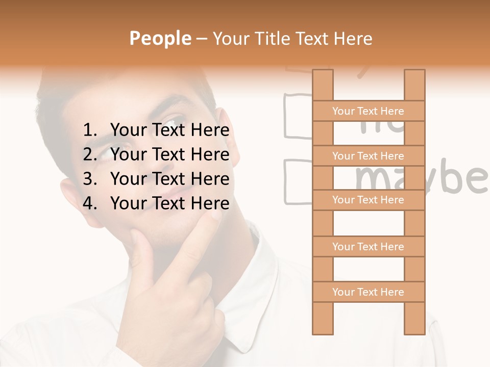 Option Questionnaire Concept PowerPoint Template