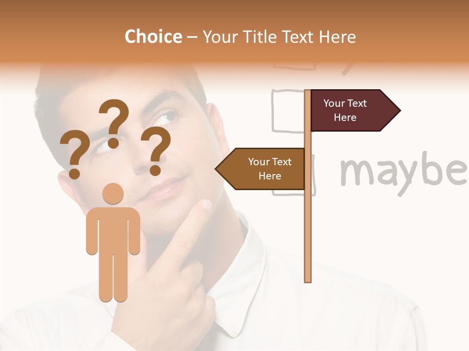 Option Questionnaire Concept PowerPoint Template