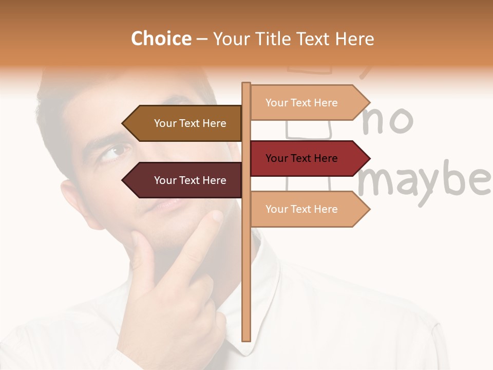 Option Questionnaire Concept PowerPoint Template