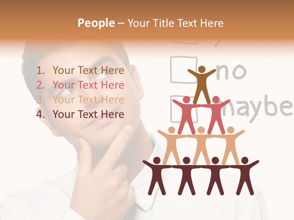 Option Questionnaire Concept PowerPoint Template