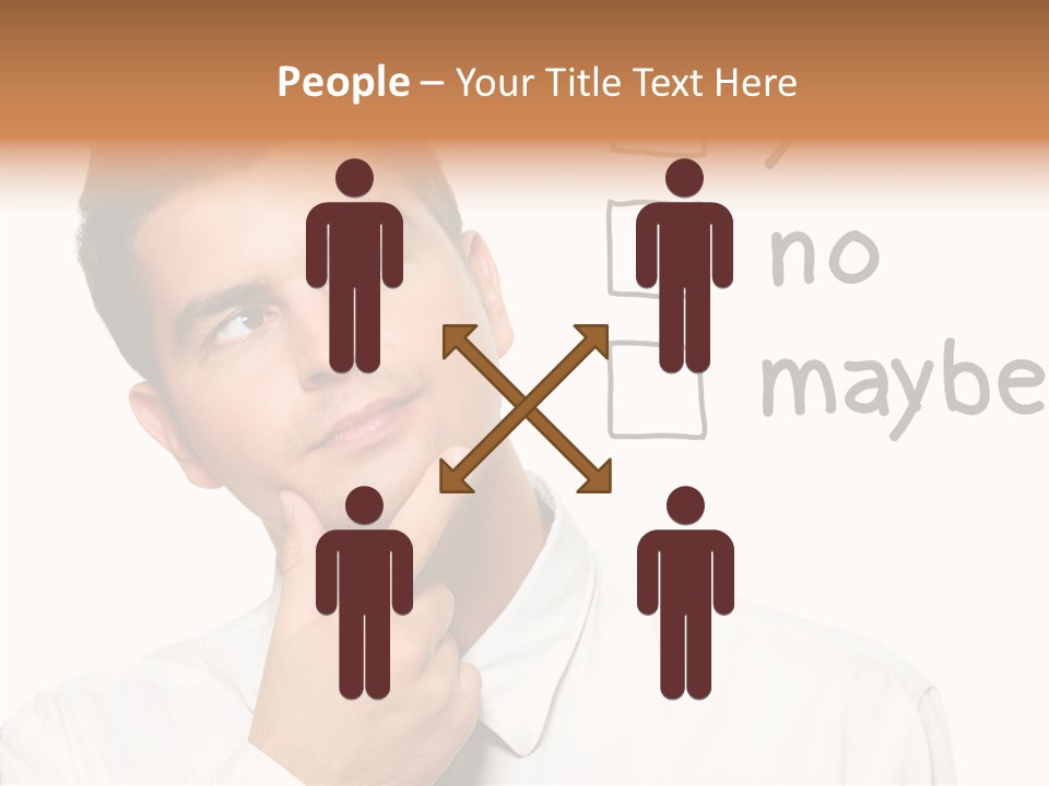 Option Questionnaire Concept PowerPoint Template