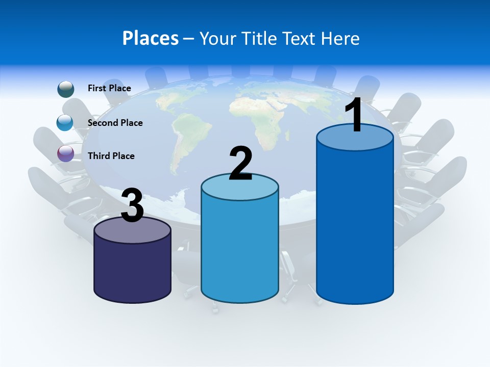 Concept Conference White PowerPoint Template