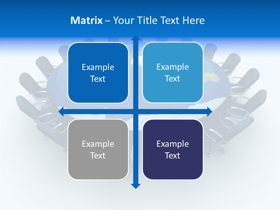 Concept Conference White PowerPoint Template