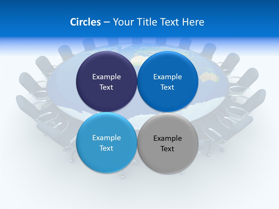 Concept Conference White PowerPoint Template