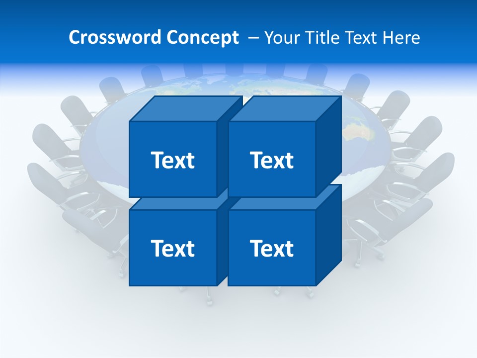 Concept Conference White PowerPoint Template