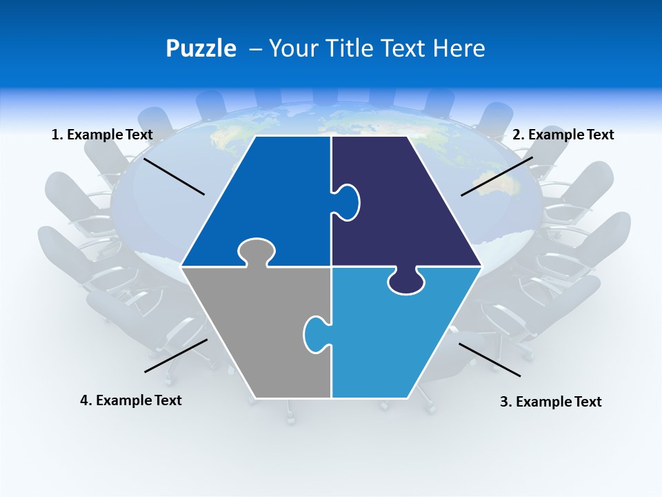 Concept Conference White PowerPoint Template