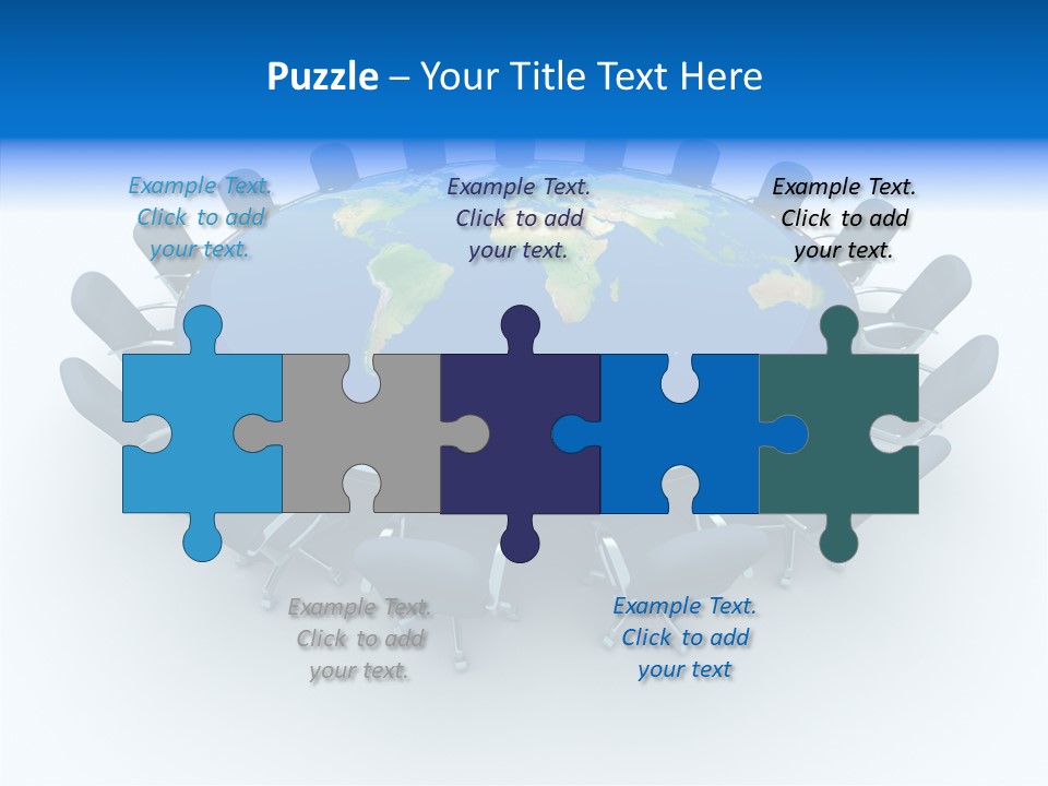 Concept Conference White PowerPoint Template