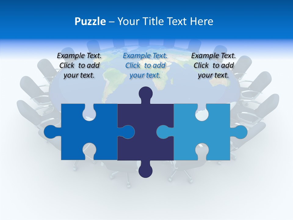 Concept Conference White PowerPoint Template