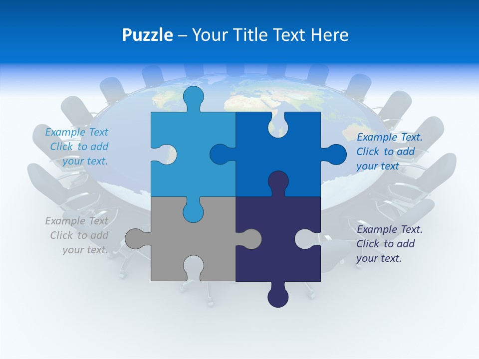 Concept Conference White PowerPoint Template