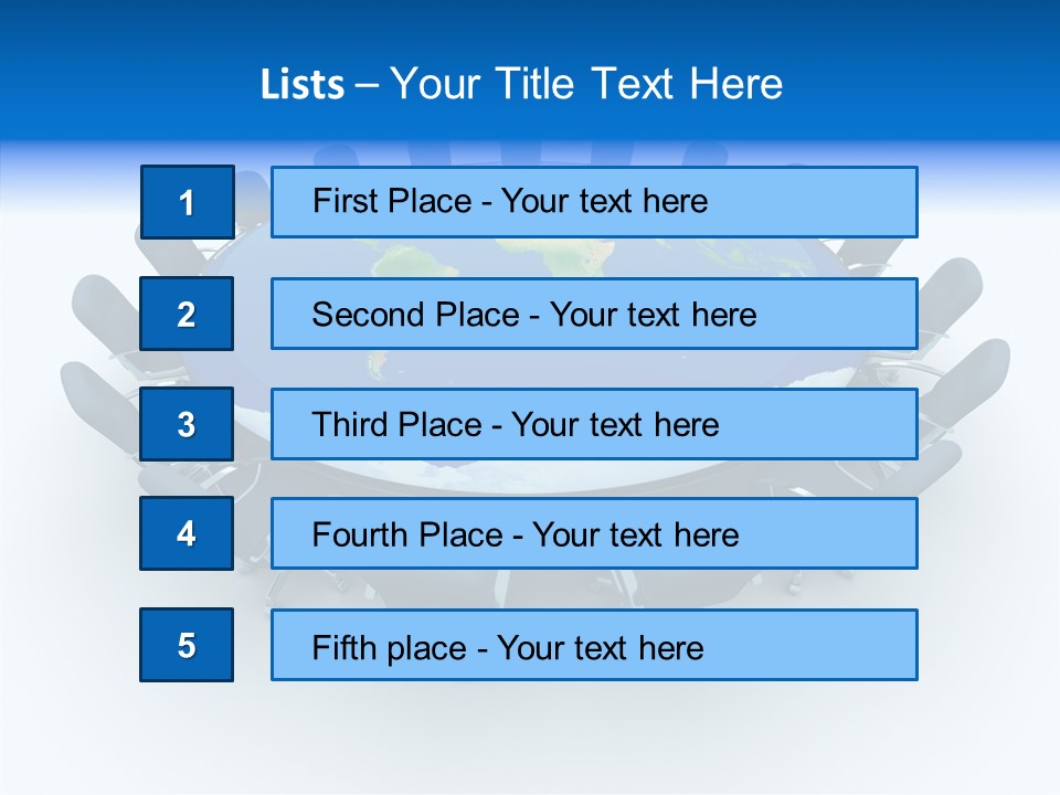 Concept Conference White PowerPoint Template