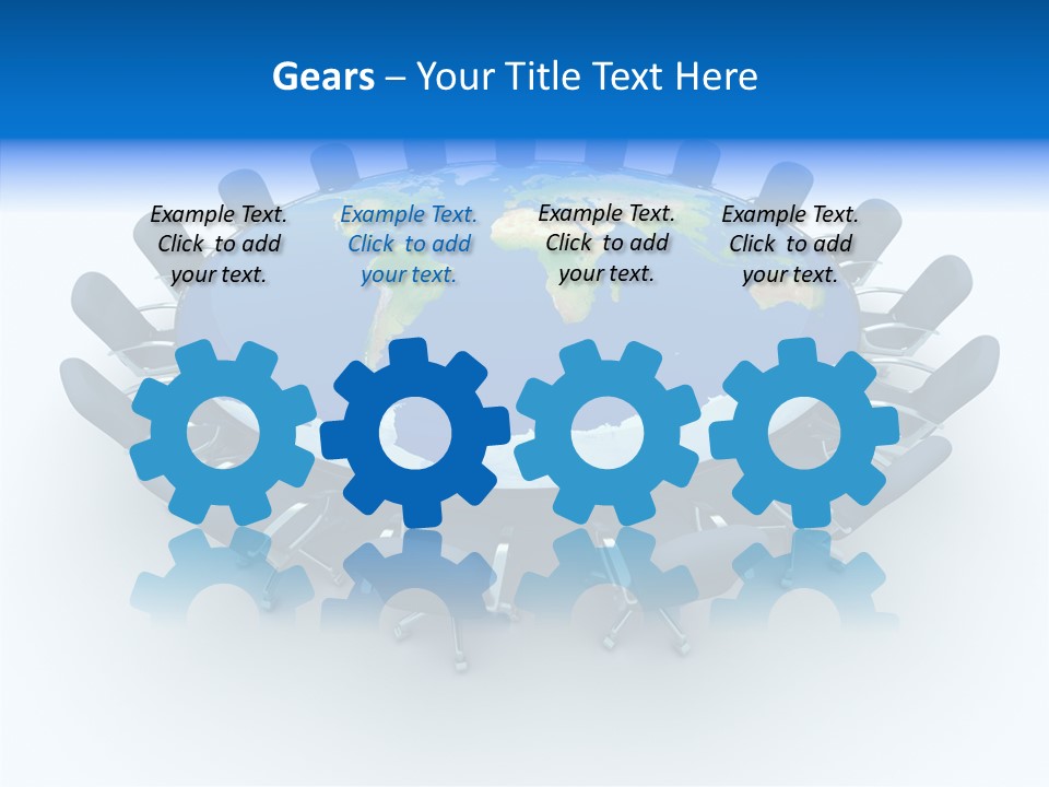 Concept Conference White PowerPoint Template