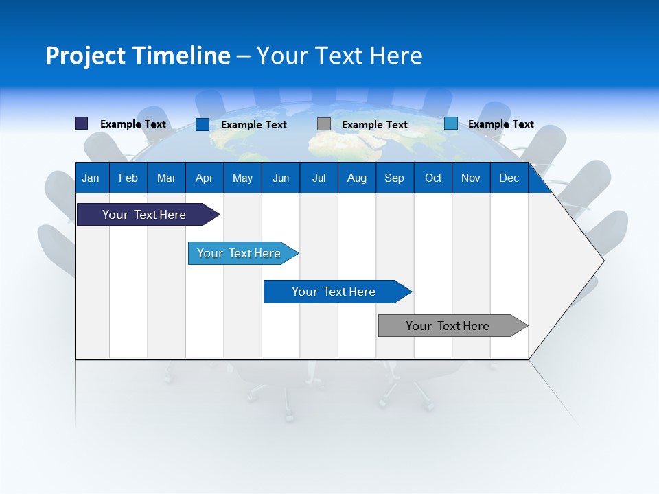 Concept Conference White PowerPoint Template