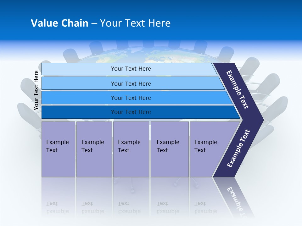 Concept Conference White PowerPoint Template