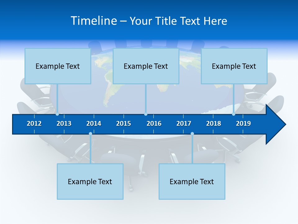 Concept Conference White PowerPoint Template