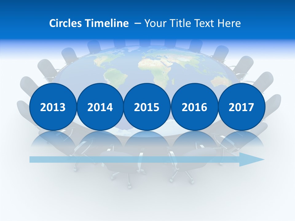 Concept Conference White PowerPoint Template