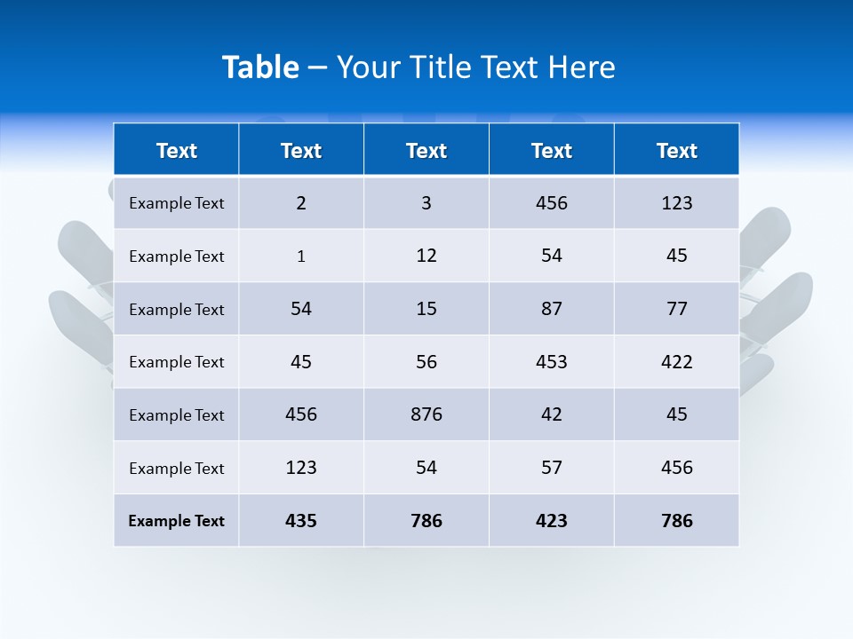 Concept Conference White PowerPoint Template