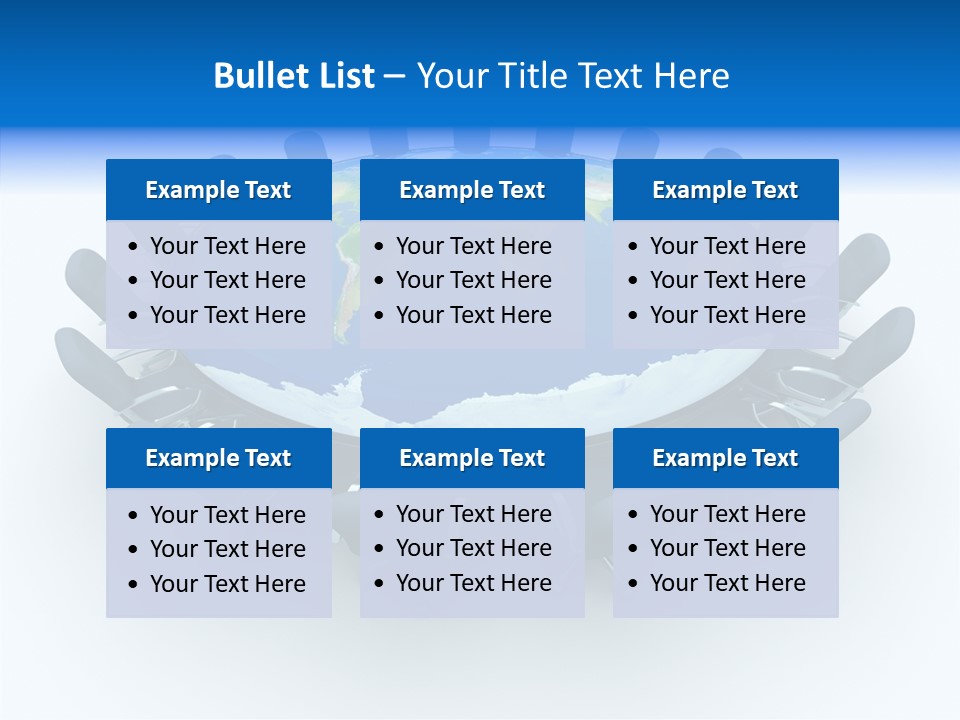 Concept Conference White PowerPoint Template