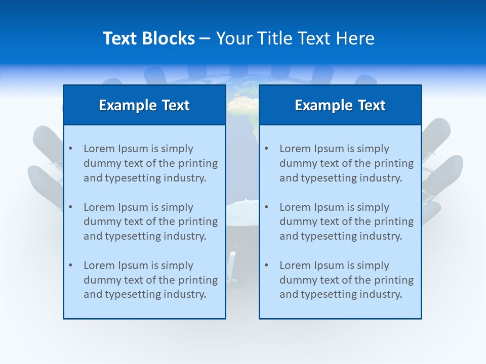 Concept Conference White PowerPoint Template