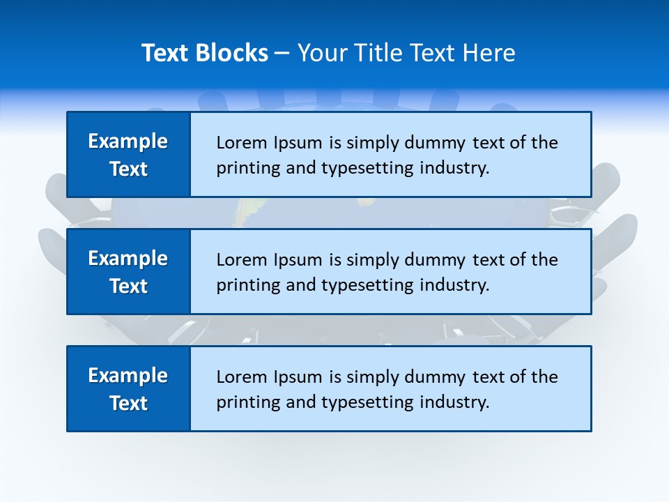 Concept Conference White PowerPoint Template