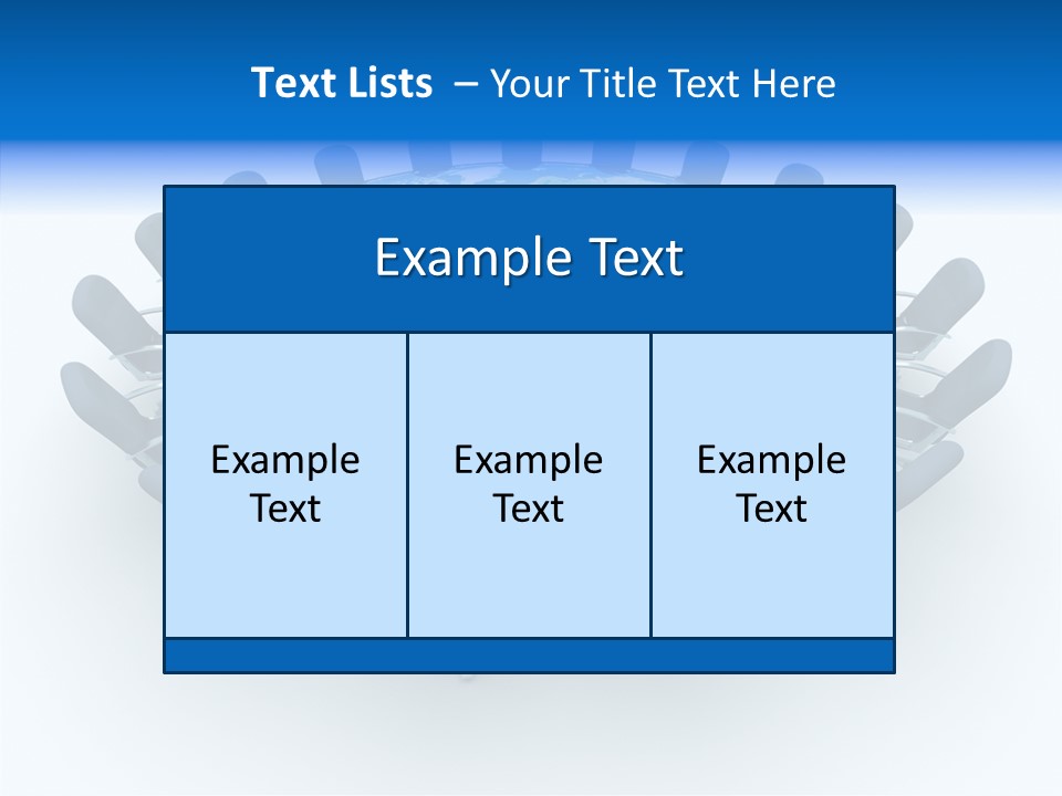 Concept Conference White PowerPoint Template