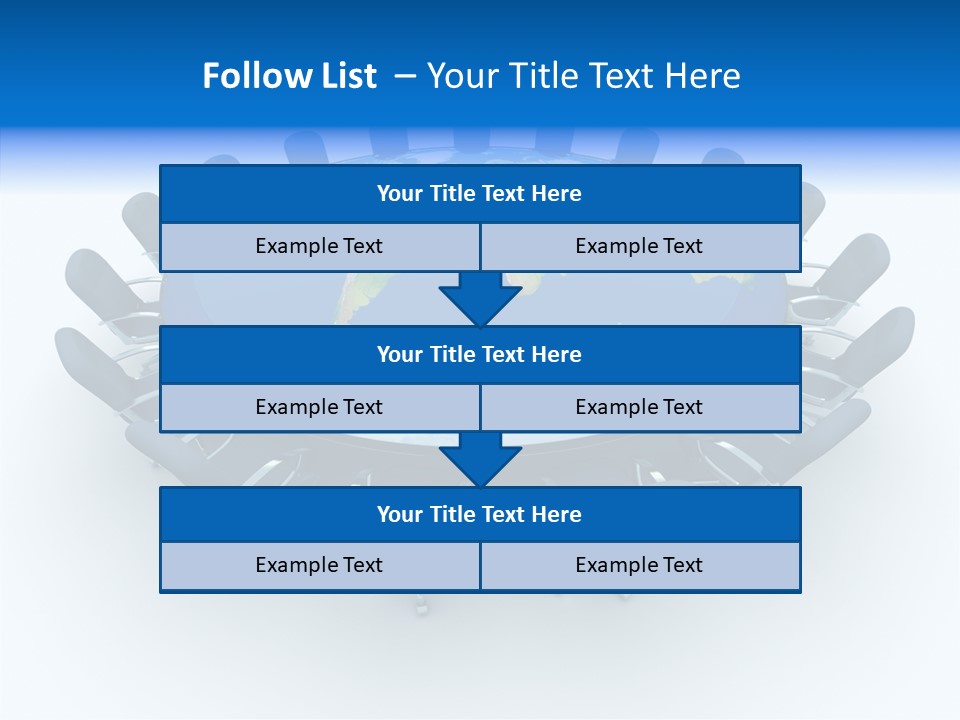 Concept Conference White PowerPoint Template