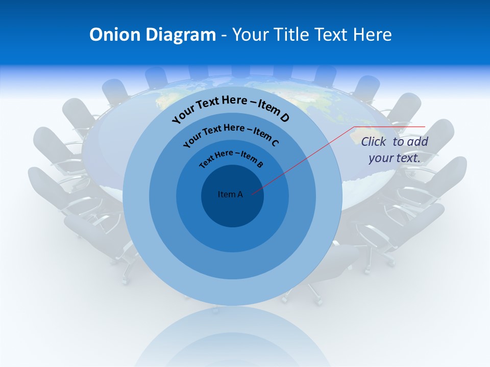 Concept Conference White PowerPoint Template