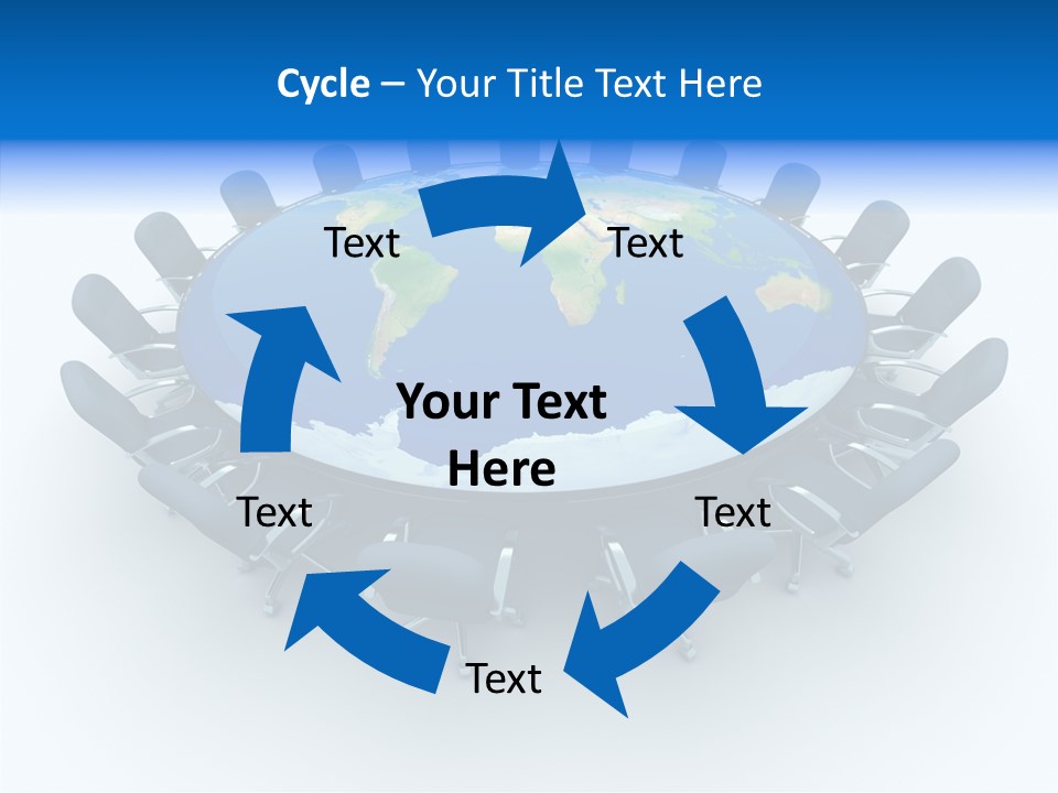 Concept Conference White PowerPoint Template