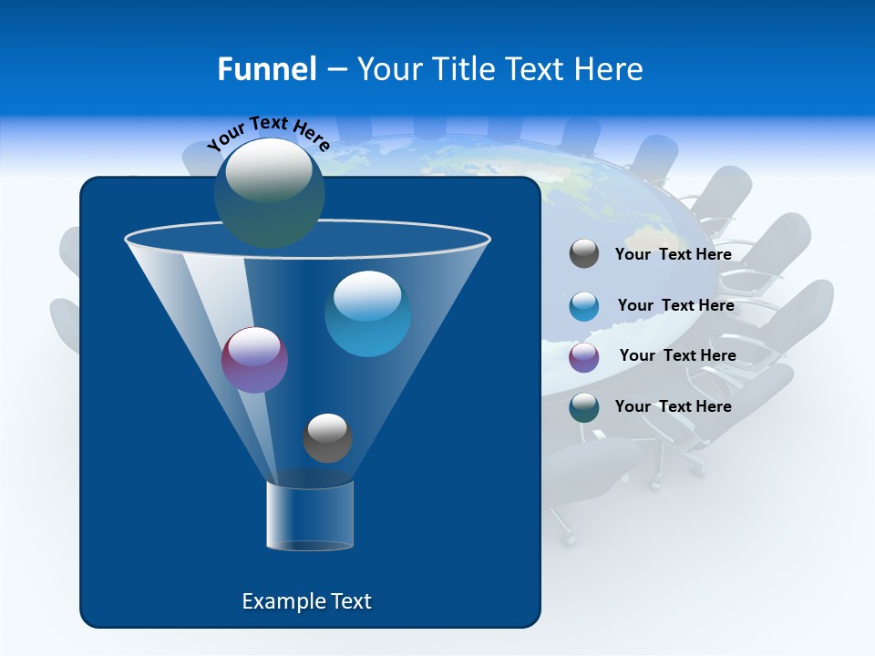 Concept Conference White PowerPoint Template
