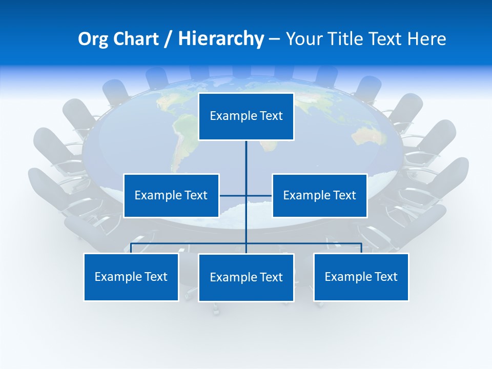 Concept Conference White PowerPoint Template