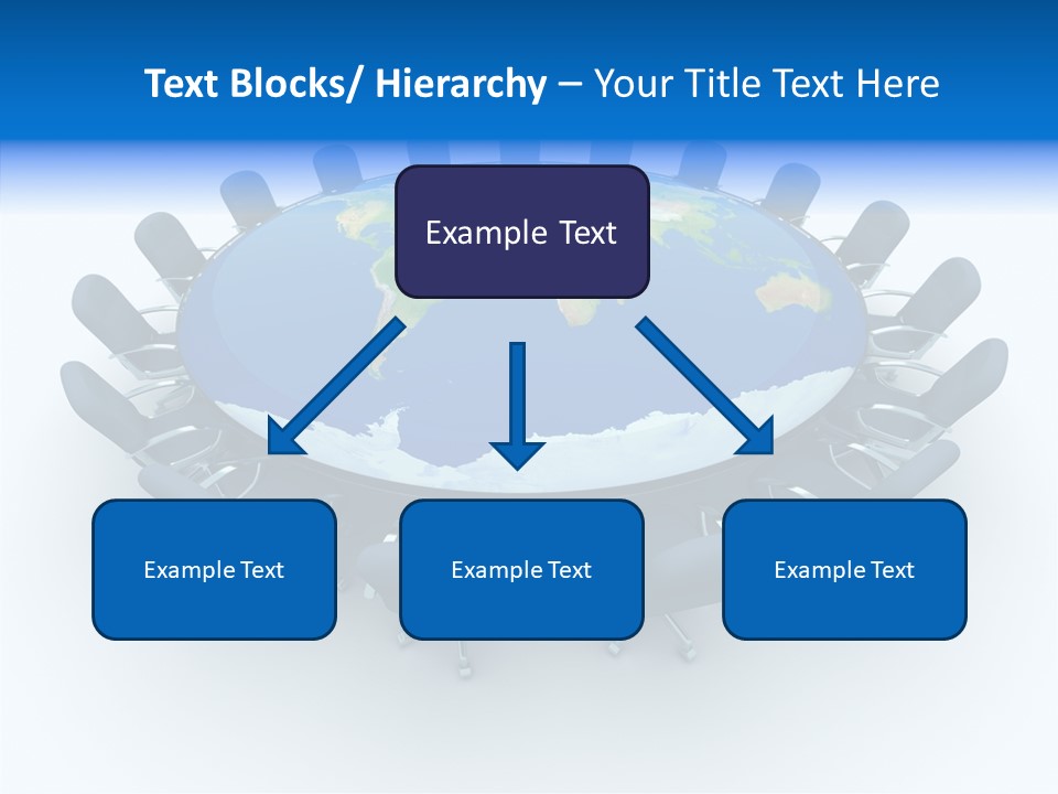Concept Conference White PowerPoint Template