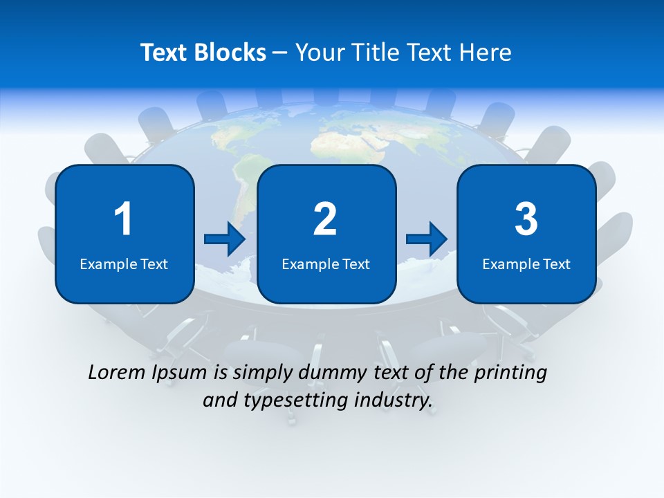 Concept Conference White PowerPoint Template