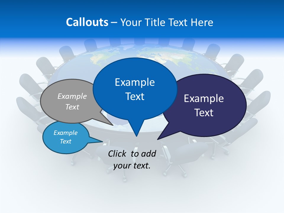 Concept Conference White PowerPoint Template
