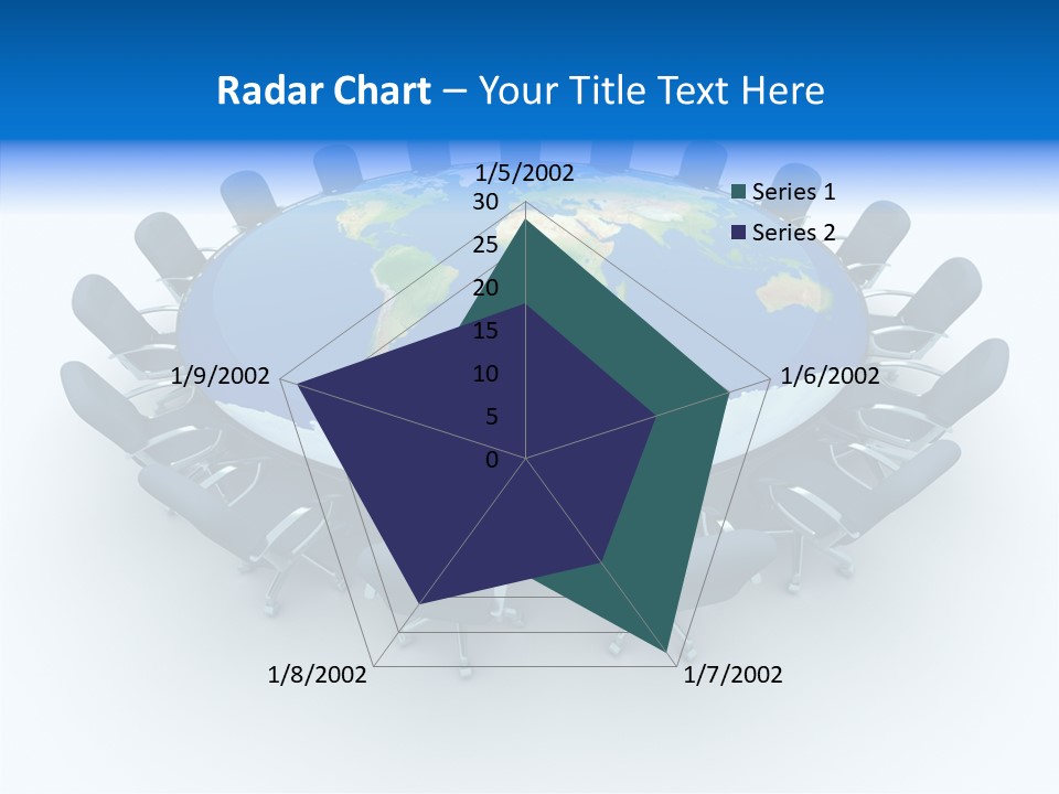 Concept Conference White PowerPoint Template