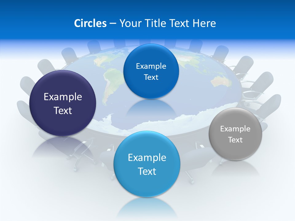 Concept Conference White PowerPoint Template