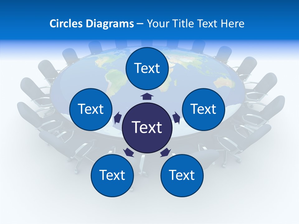 Concept Conference White PowerPoint Template