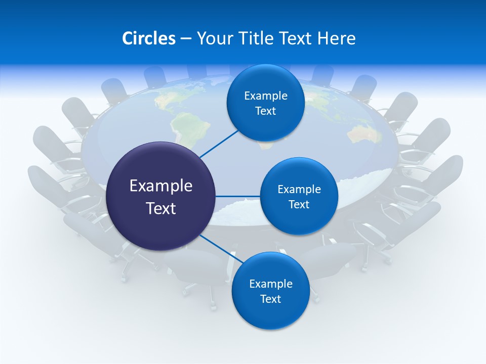 Concept Conference White PowerPoint Template