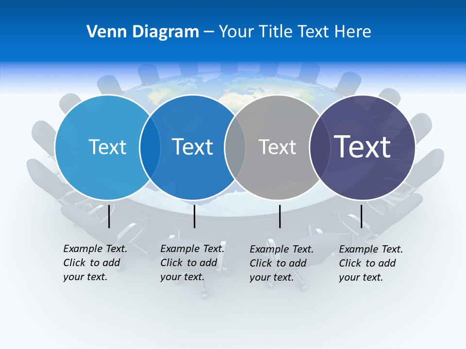 Concept Conference White PowerPoint Template