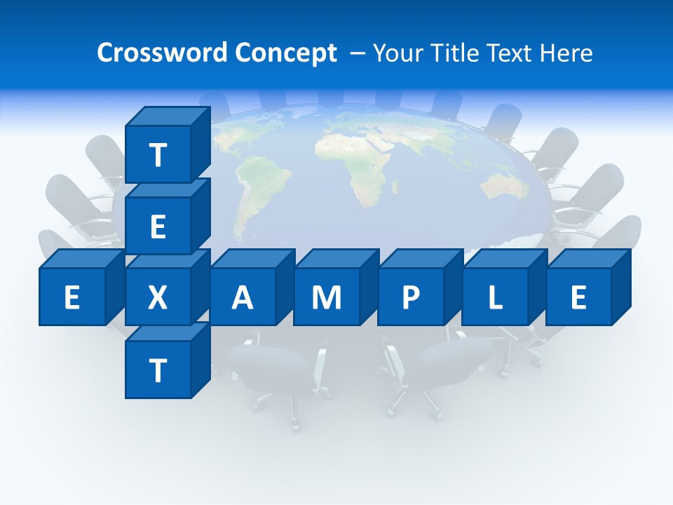 Concept Conference White PowerPoint Template