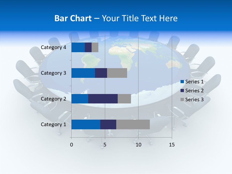 Concept Conference White PowerPoint Template