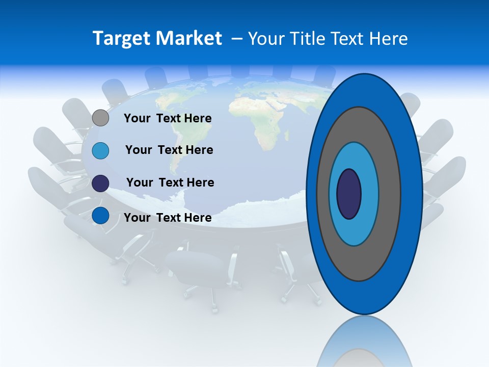 Concept Conference White PowerPoint Template