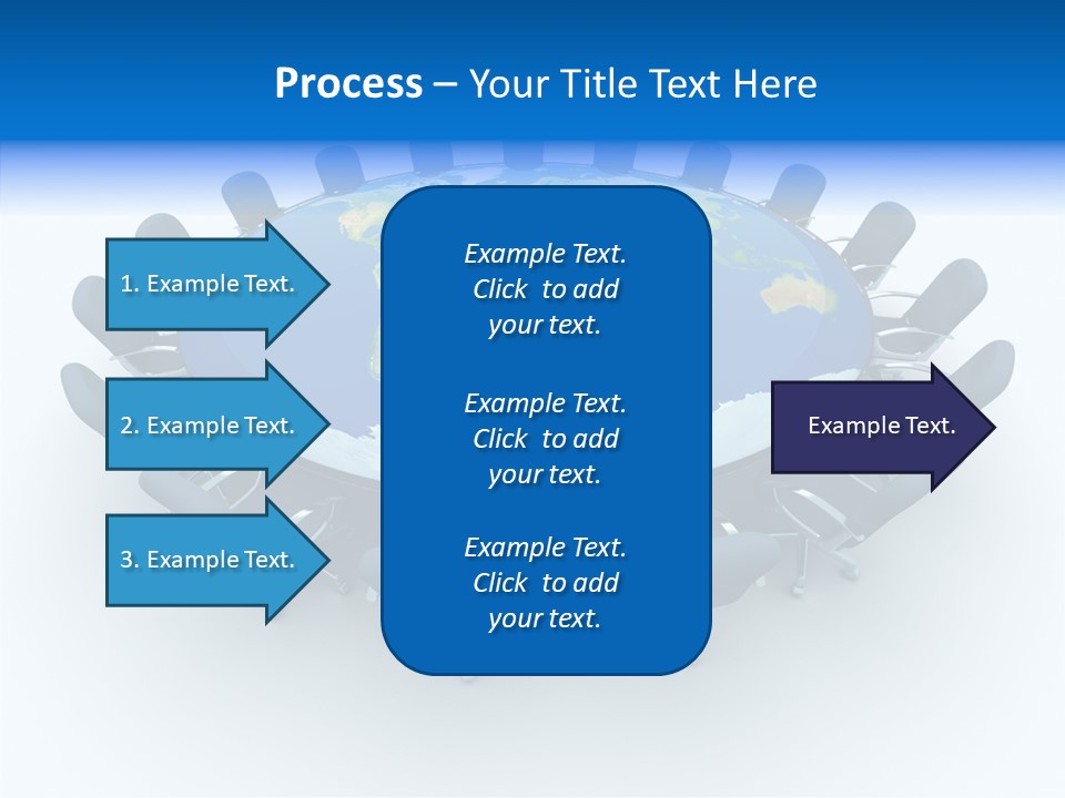Concept Conference White PowerPoint Template