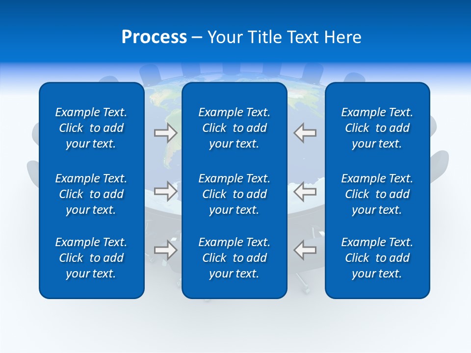 Concept Conference White PowerPoint Template