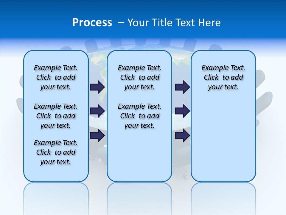 Concept Conference White PowerPoint Template